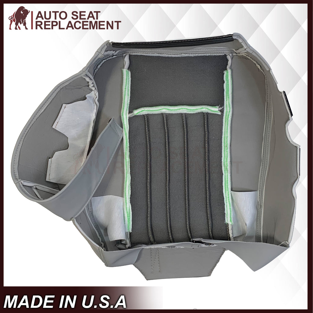2003 2004 Lincoln Navigator Replacement Seat Covers in Gray: Choose Genuine Leather or Vinyl