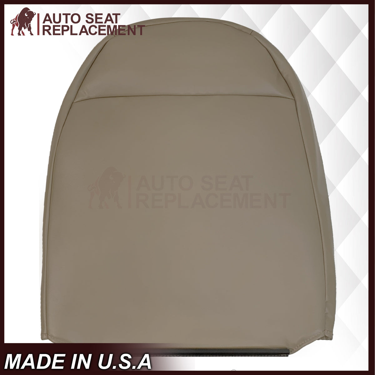 1999-2004 Ford Mustang V6 Replacement Seat Cover In Medium Parchment Tan: Choose From Variation