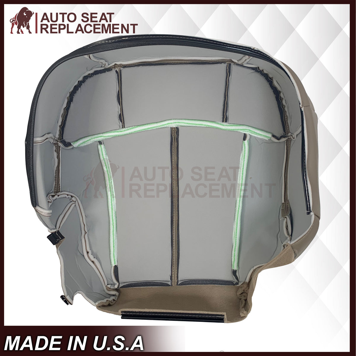 1999-2002 GMC Sierra Seat Cover in Tan: Choose From Variations