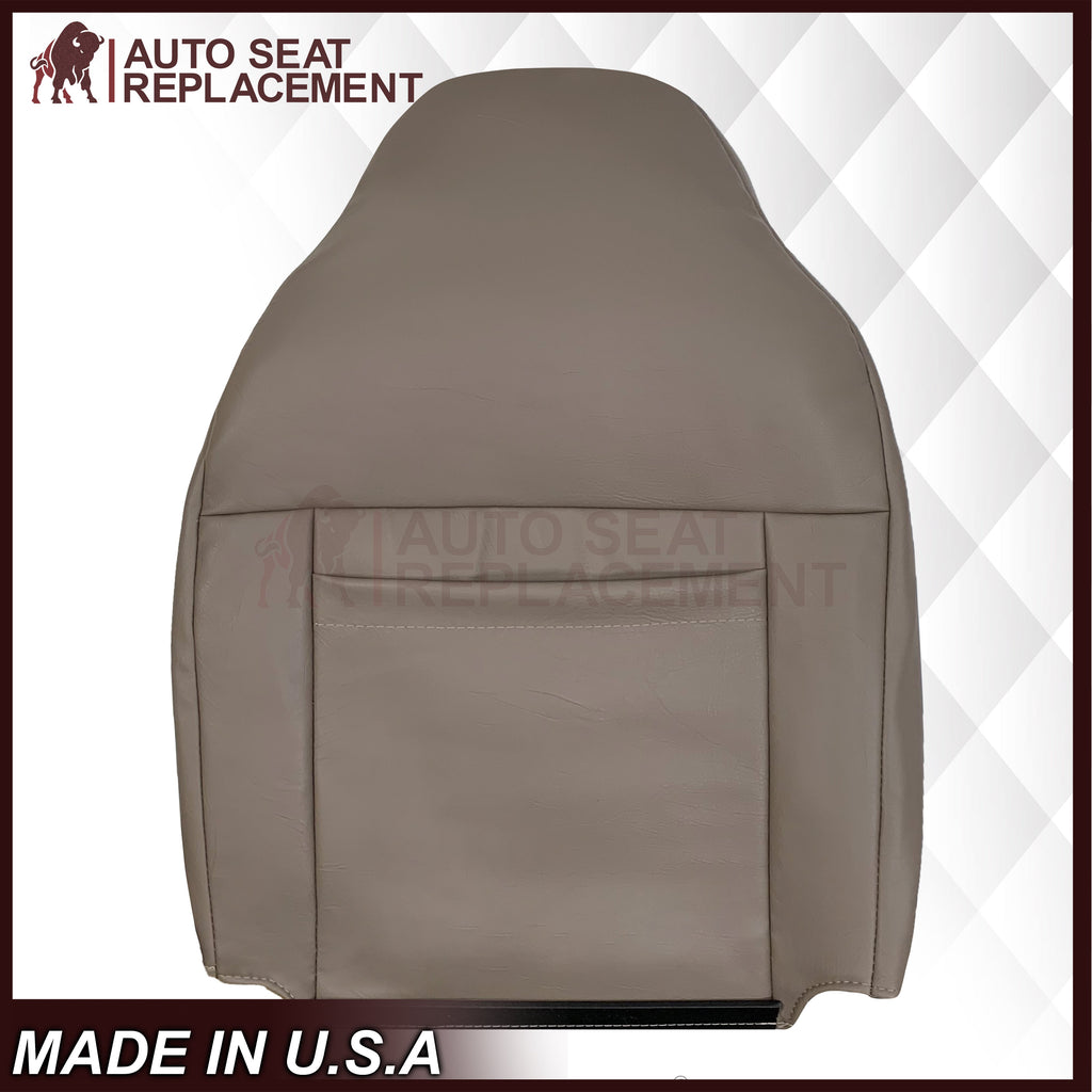 1992 - 1996 Ford Bronco Eddie Bauer Synthetic Leather Seat Cover In Mocha Tan