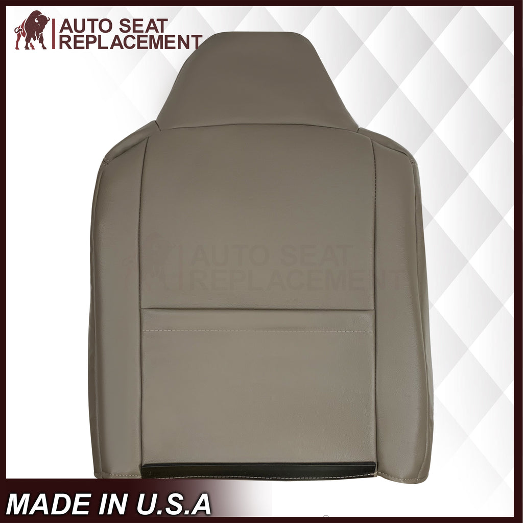2002 - 2004 Ford Excursion Eddie Bauer Replacement Seat Covers 2 Tone Gray-Tan: Choose From Variations