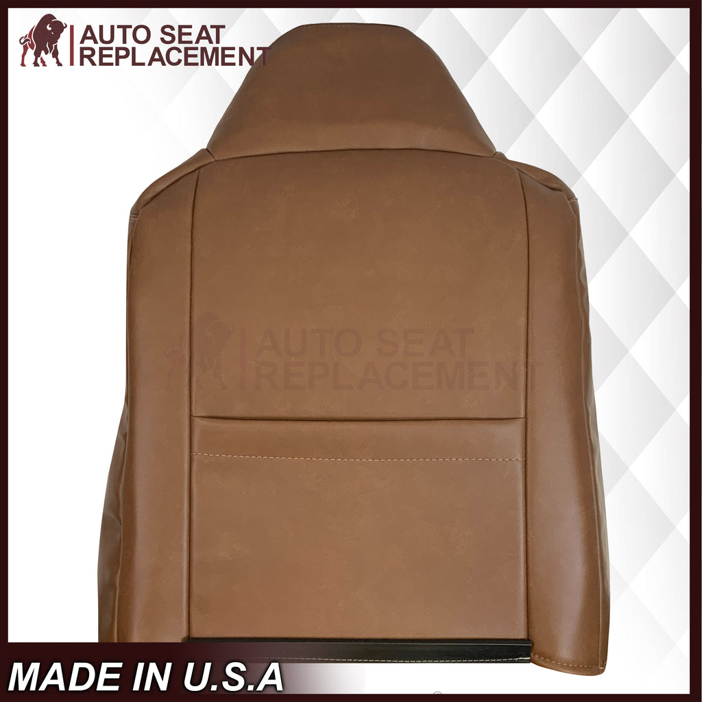 2002-2007 Ford F250 F350 King Ranch Replacement Synthetic Leather Front Seat Covers