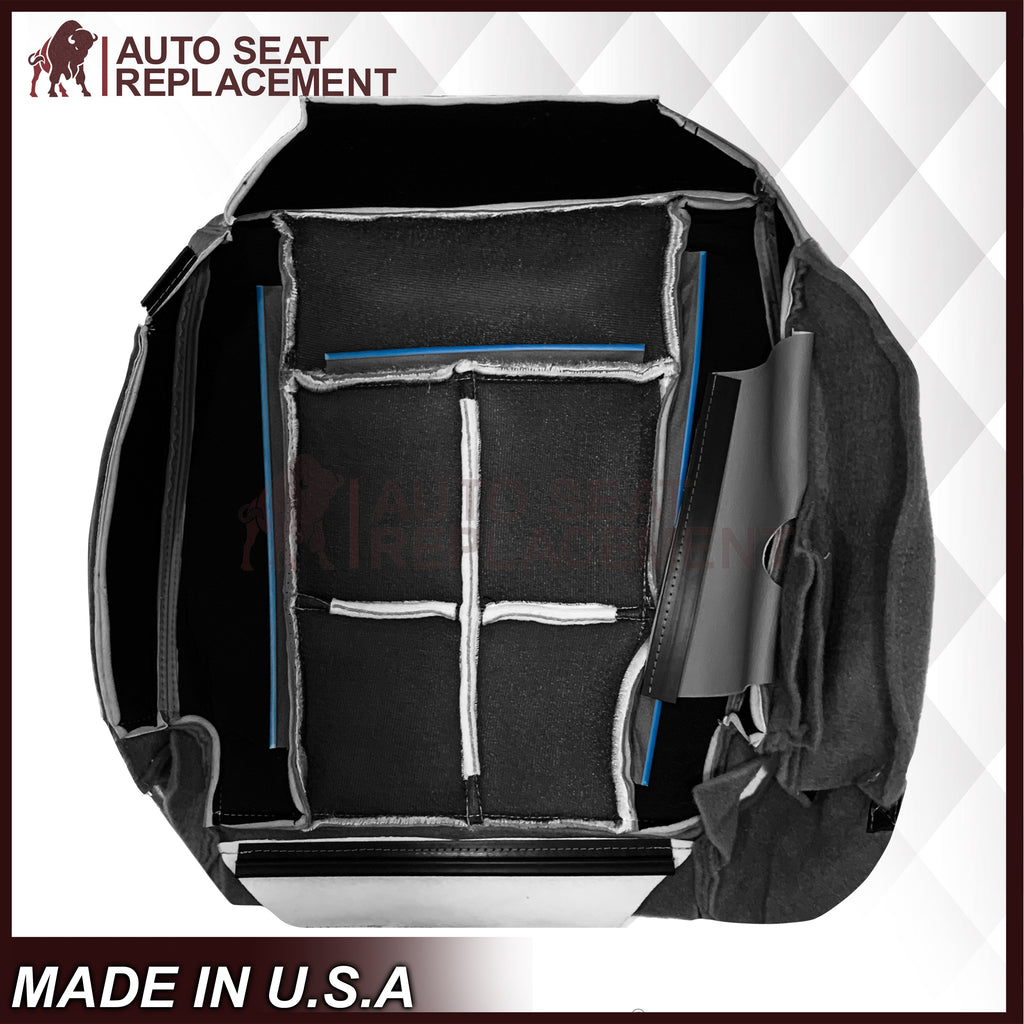 2007 - 2014 Lincoln Navigator Replacement Seat Covers in Black Leather or Synthetic Leather