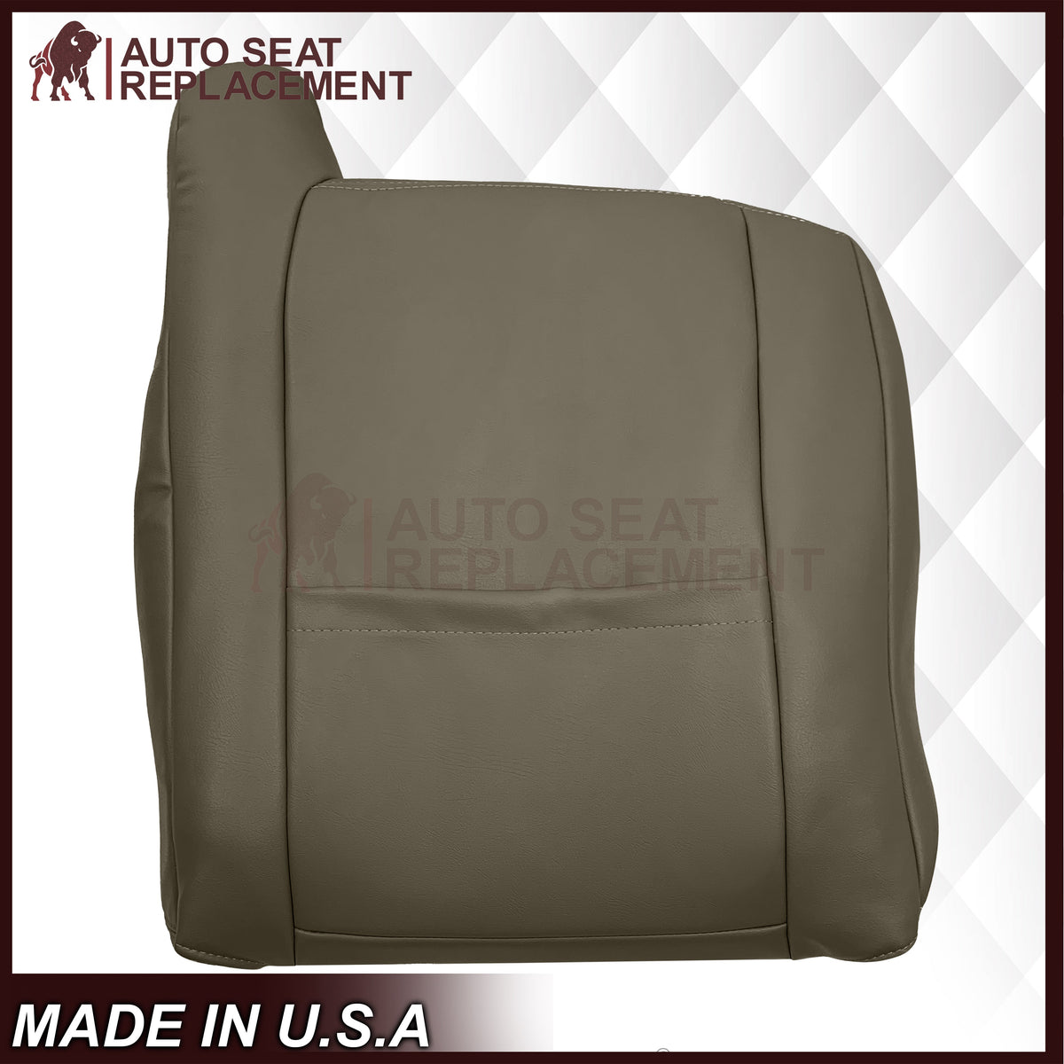 1999-2002 GMC Sierra Seat Cover in Tan: Choose From Variations