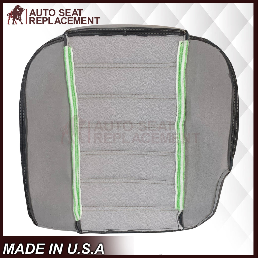 2003 - 2007 Hummer H2 SUV SUT Adventure LEATHER Seat Cover: Ebony Black
