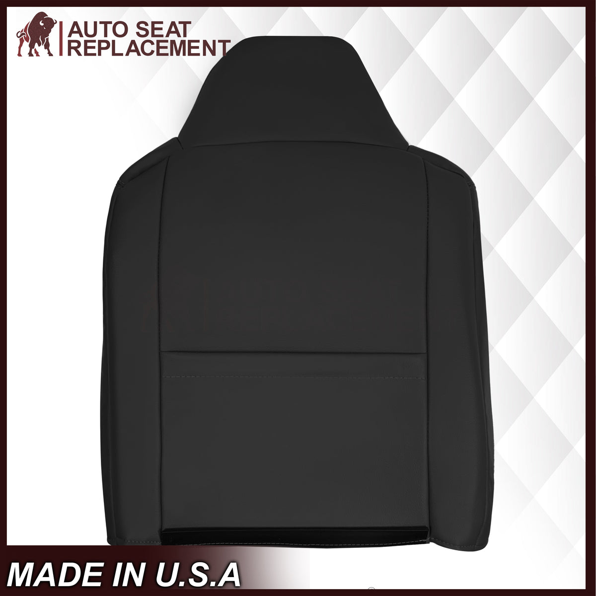 2005 Ford Excursion Eddie Bauer Sport Front Replacement Seat Covers: Choose Leather or Vinyl