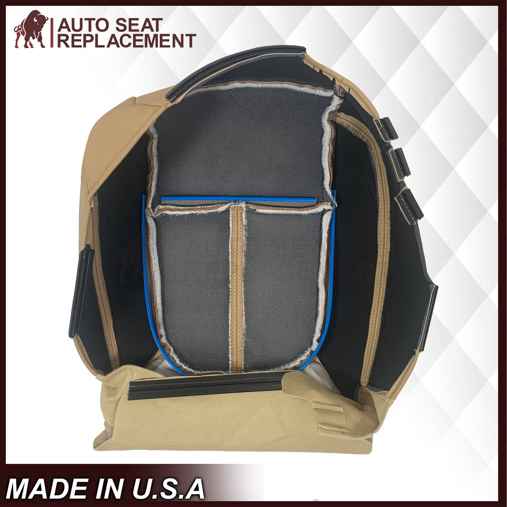 2011-2016 Ford F-250 F-350 F-450 Lariat Seat Cover Replacement in Adobe Tan: Choose From Variants