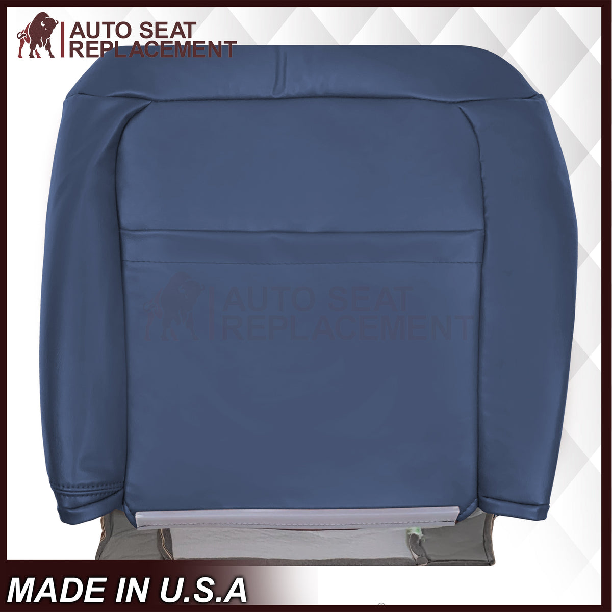 1995-1999 Chevy Tahoe Suburban Silverado Seat Cover in Navy Blue: Choose your options
