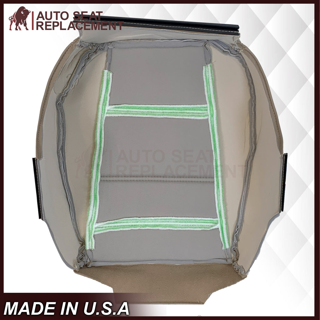 1999-2004 Ford Mustang V6 Replacement Seat Cover In Medium Parchment Tan: Choose From Variation