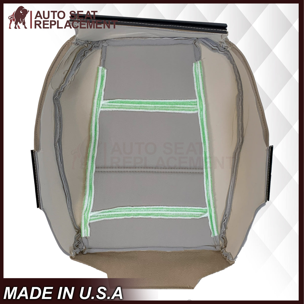 1999-2004 Ford Mustang V6 Replacement Seat Cover In Medium Parchment Tan: Choose From Variation