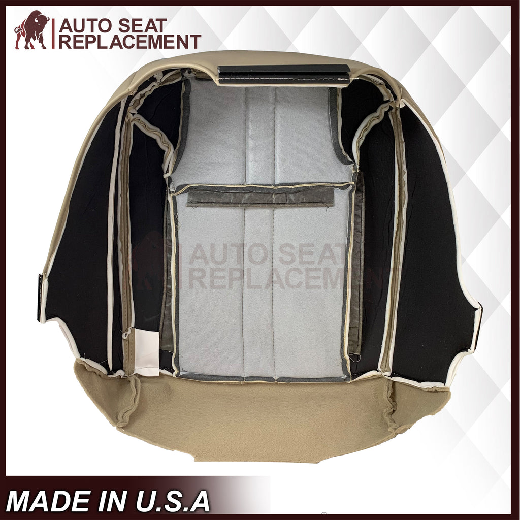 2000-2001 Ford Excursion XLT Seat Cover in Tan: Choose From Variation