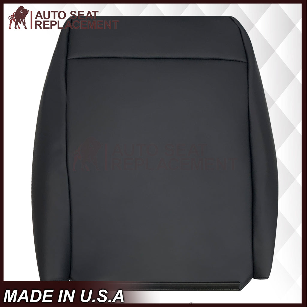 1999-2004 Ford Mustang V6/GT 2001 Bullitt Replacement Seat Covers In Ebony Black