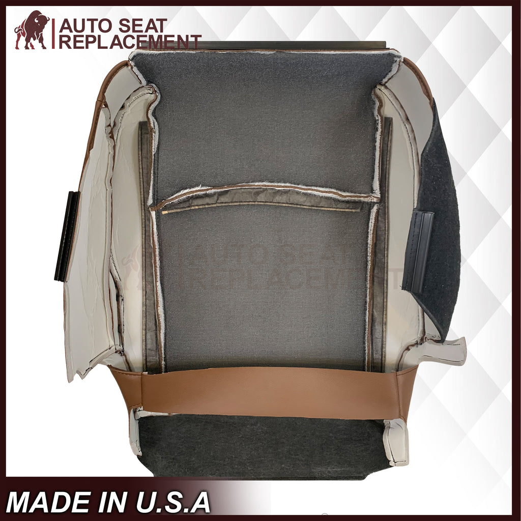 2010-2018 Dodge Ram 2500 Laramie Limited Long Horn Replacement Leather Seat Cover: Choose your pieces