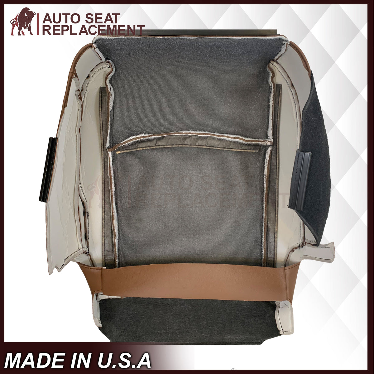2010-2018 Dodge Ram 2500 Laramie Limited Long Horn Replacement Leather Seat Cover: Choose your pieces