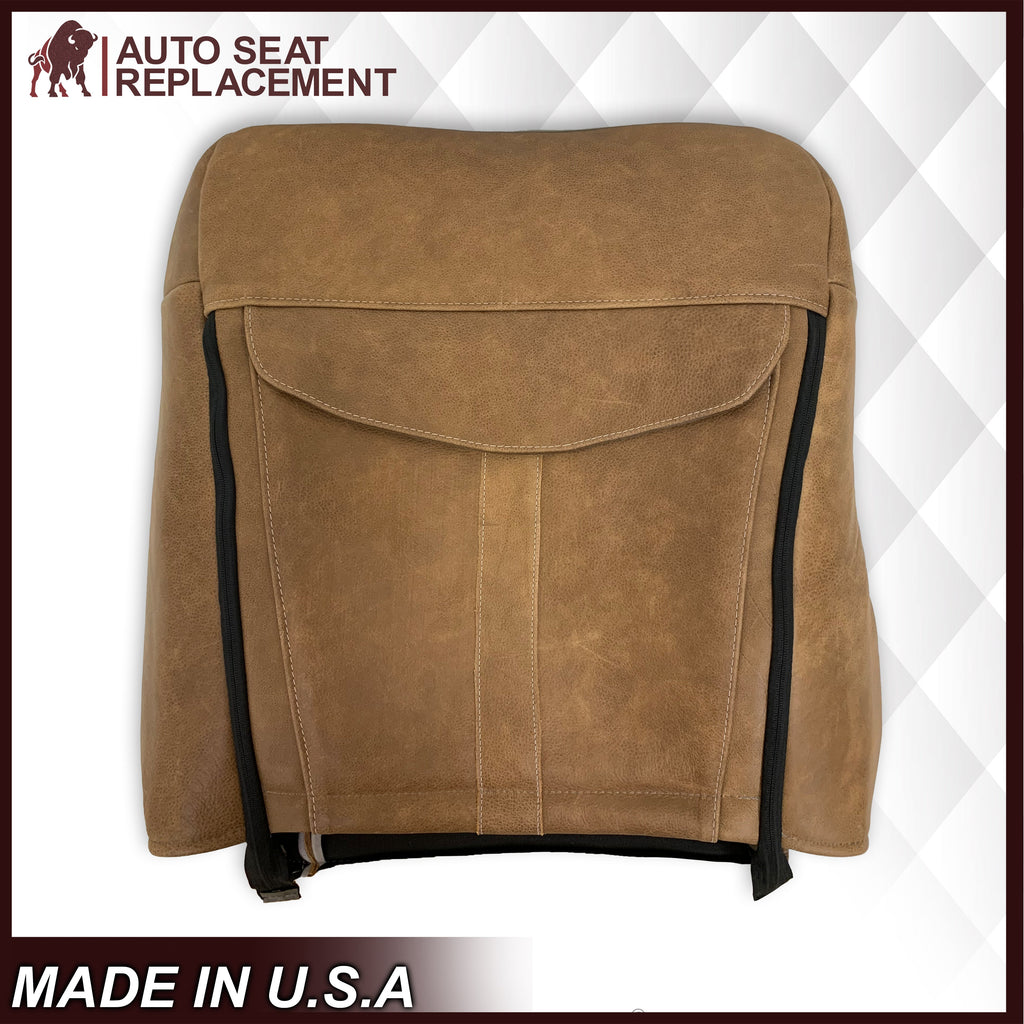 2001 2002 2003 Ford F150 King Ranch Cowhide GENUINE LEATHER Seat Covers