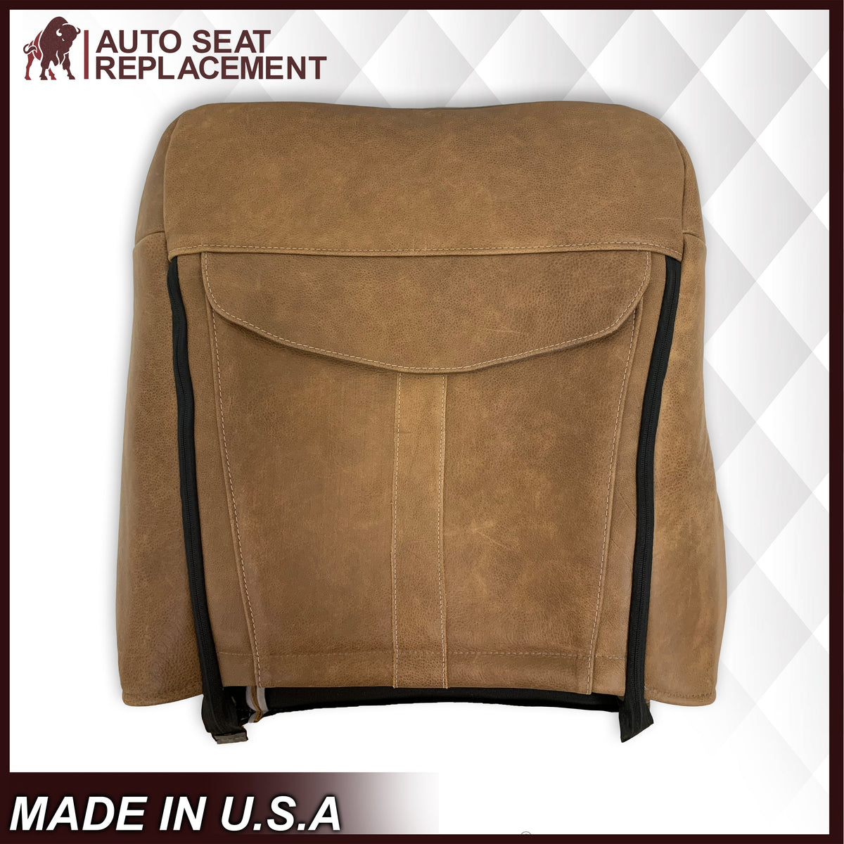 2001 2002 2003 Ford F150 King Ranch Cowhide GENUINE LEATHER Seat Covers