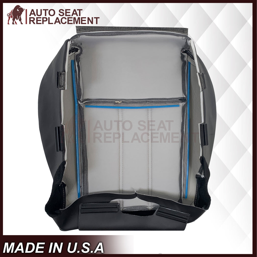 2008 - 2020 For Dodge Grand Caravan Replacement Bottom Seat Cover W/ Red Stitching: Choose your pattern