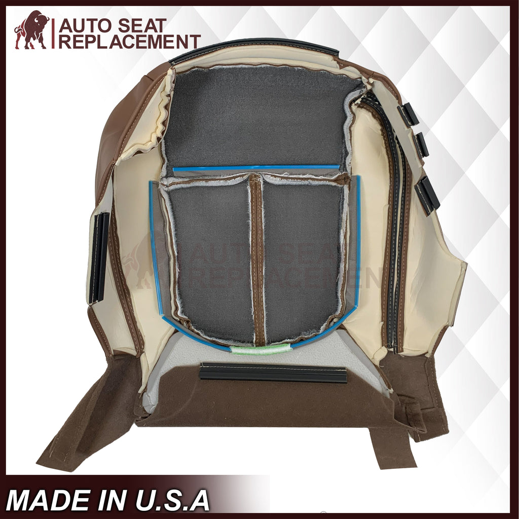 2013-2016 Ford F-250 F-350 F-450 F-550 Platinum Edition Replacement Seat Cover In Pecan Brown: Choose From Variants