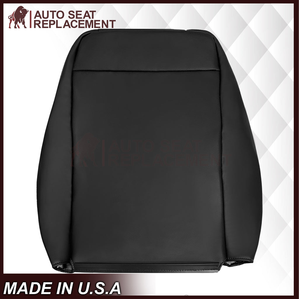 2003-2004 Ford Mustang Mach 1 ONE Replacement Leather Seat Cover in Ebony Black: Choose From Variation