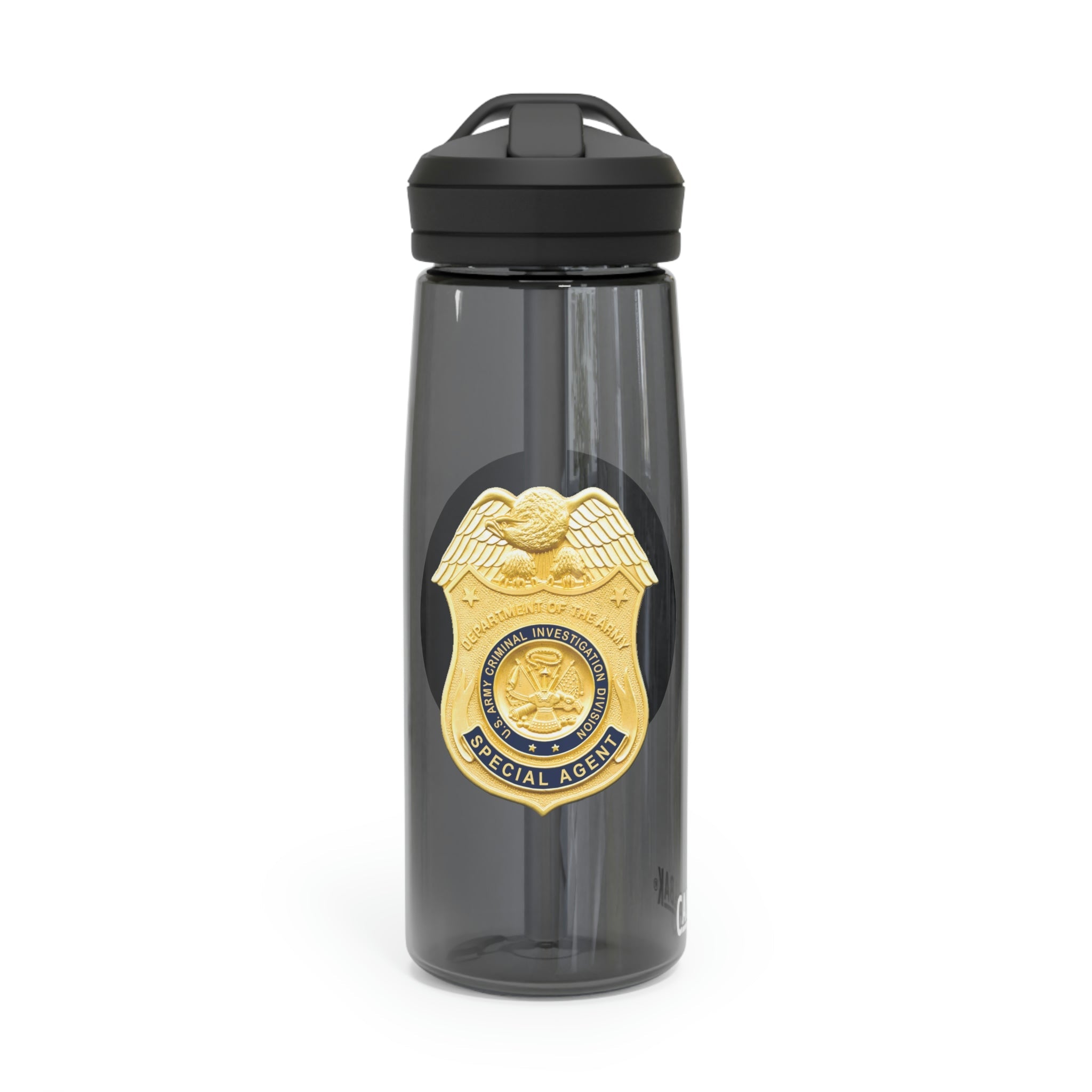 Army CID Badge and Seal - CamelBak Eddy®  Water Bottle, 20oz\25oz