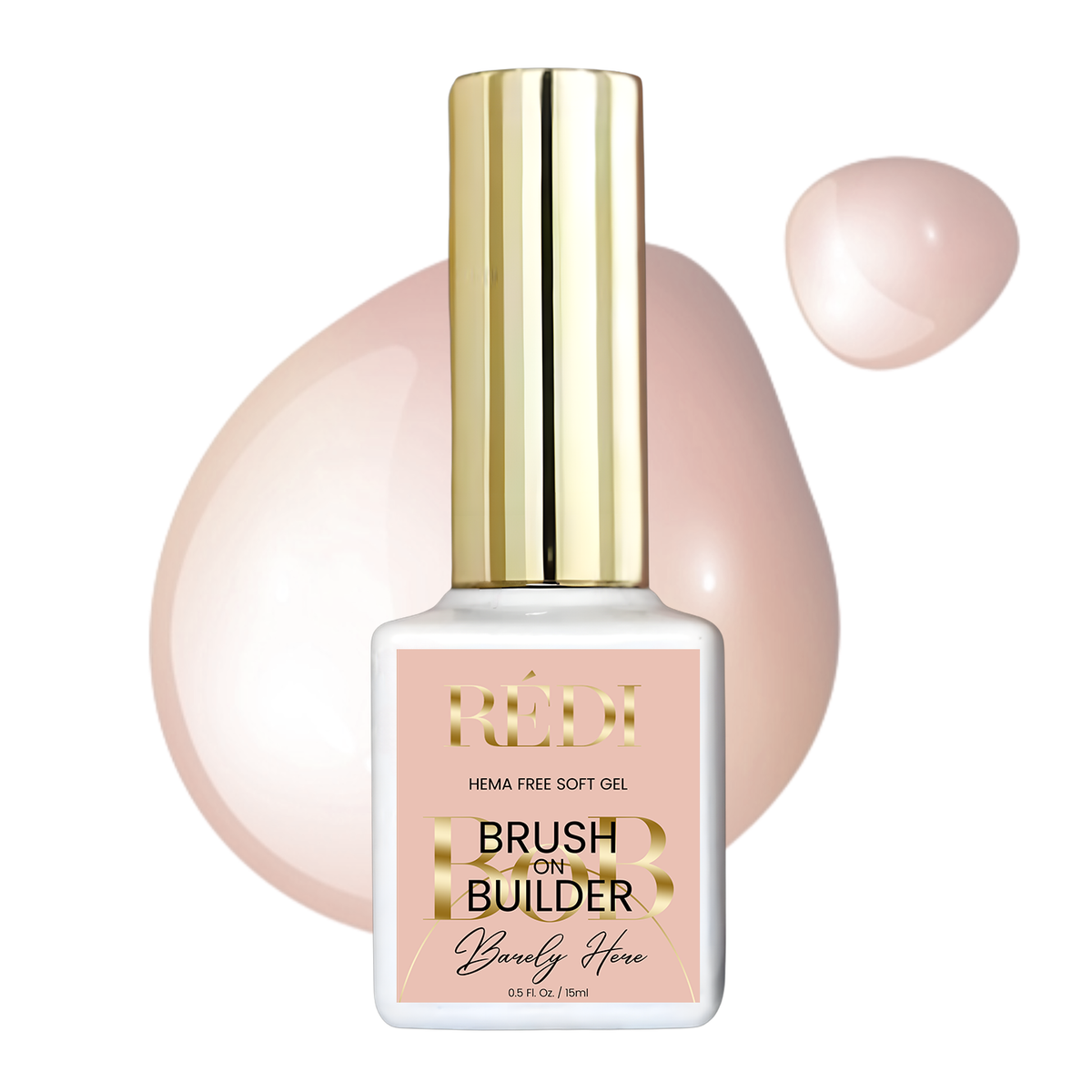 "Barely Here" BoB Gel - Soft Gel Builder