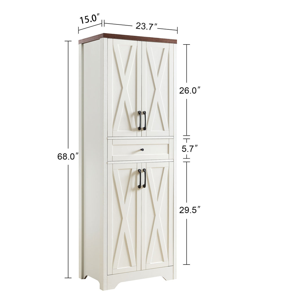 68'high living room sideboard, multi-functional combination TV cabinet sideboard, large capacity storage cabinet, can be used in living room, bedroom,office area,  23.7''L x 15.0''W x 68''H