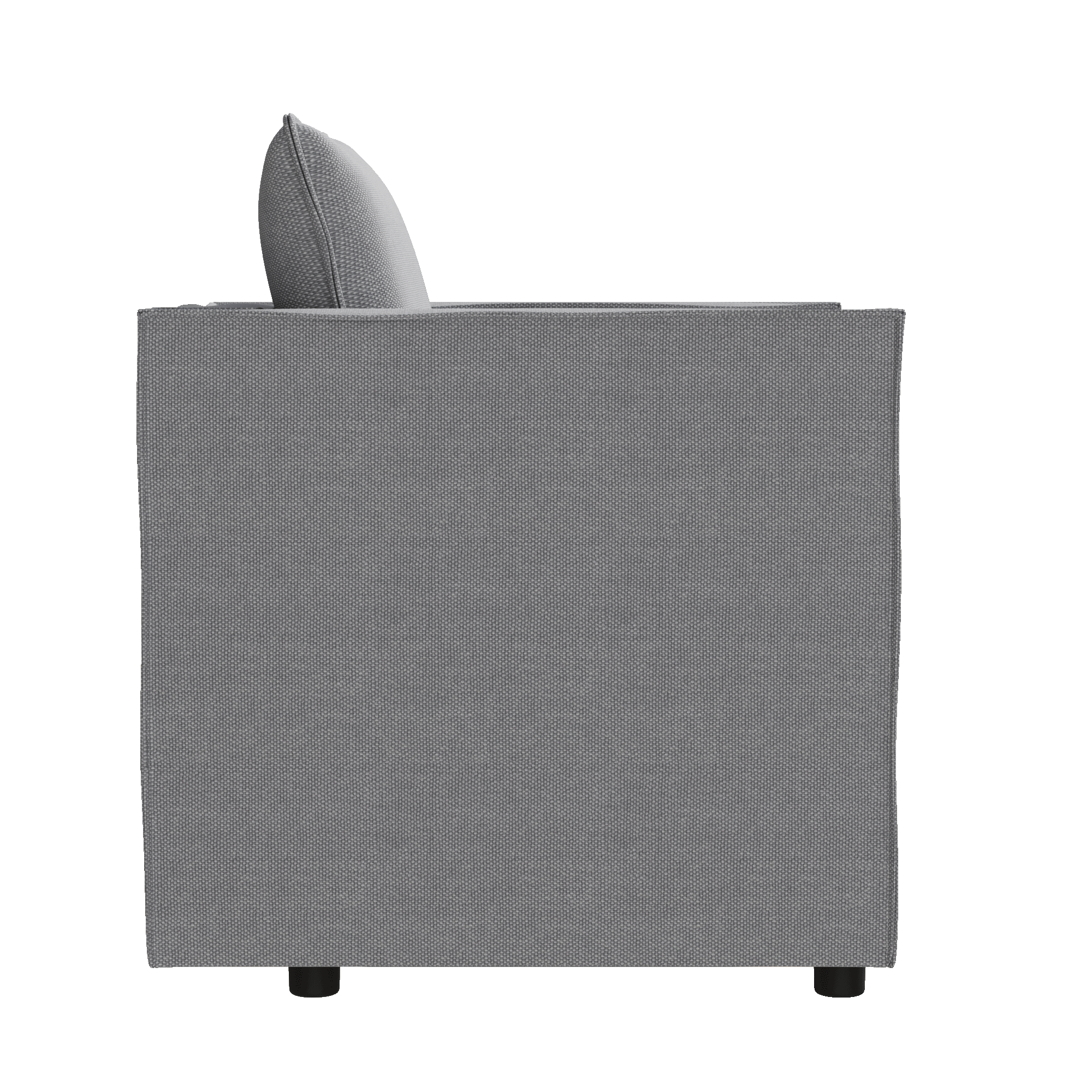 Decorative chair, comfortable gray single sofa chair, soft breathable seat cushion, soft cushion armchair, modern comfortable sofa chair in bedroom/corner/reading room