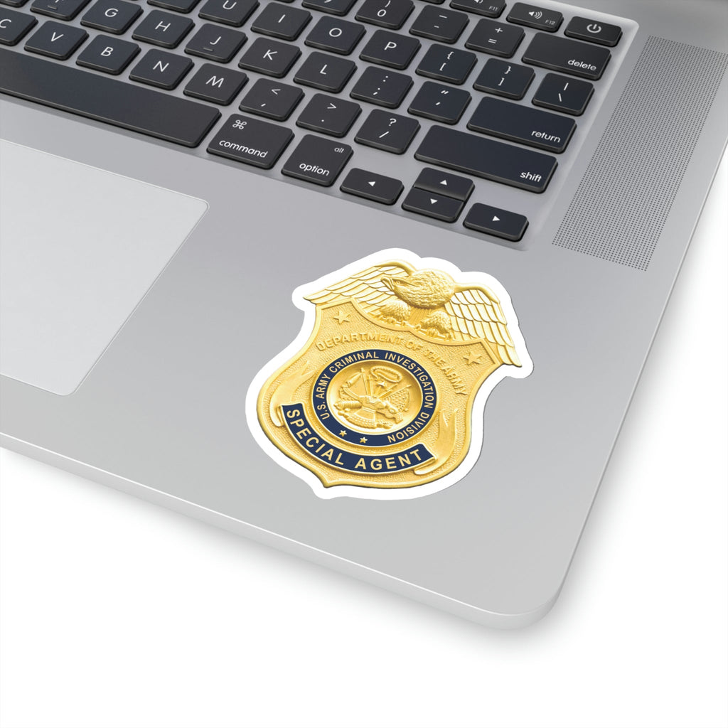 Army CID Special Agent Badge Sticker