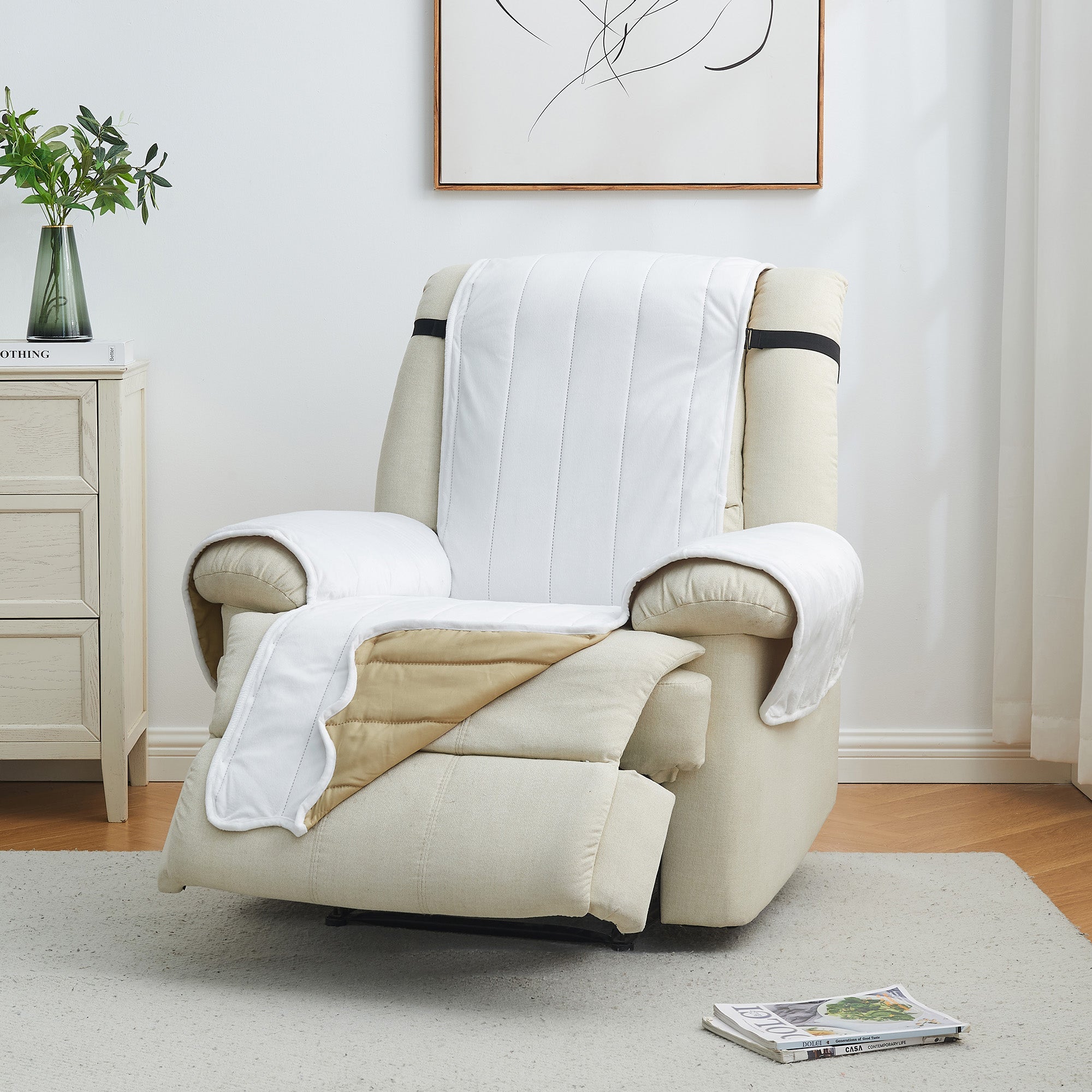 Velvet Furniture Protectors - Velvet Collection