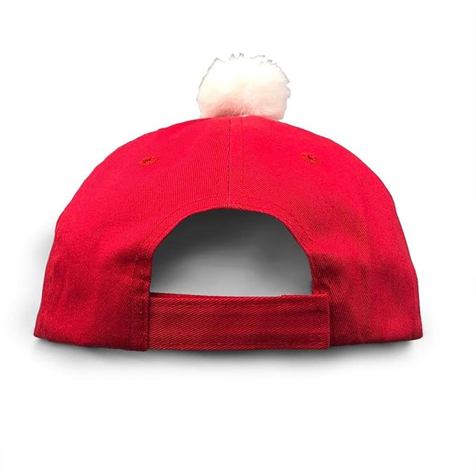 Santa Adjustable Unisex Christmas Hat Baseball Cap