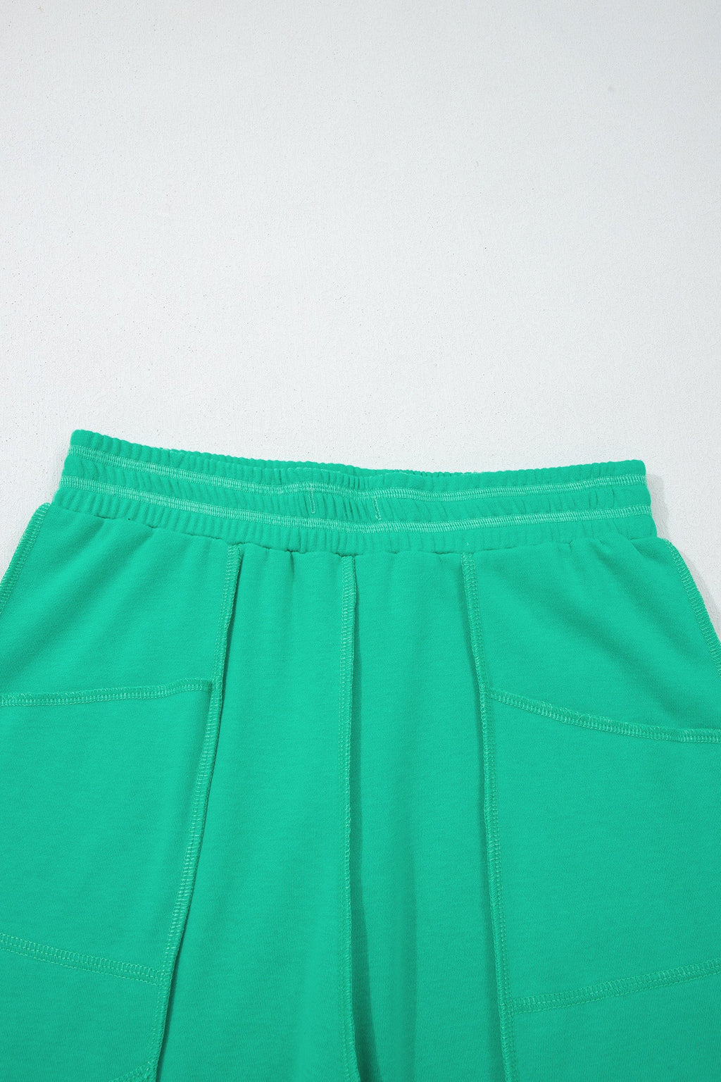 Solid Drop Shoulder Boxy Tee & Barrel Pants Set