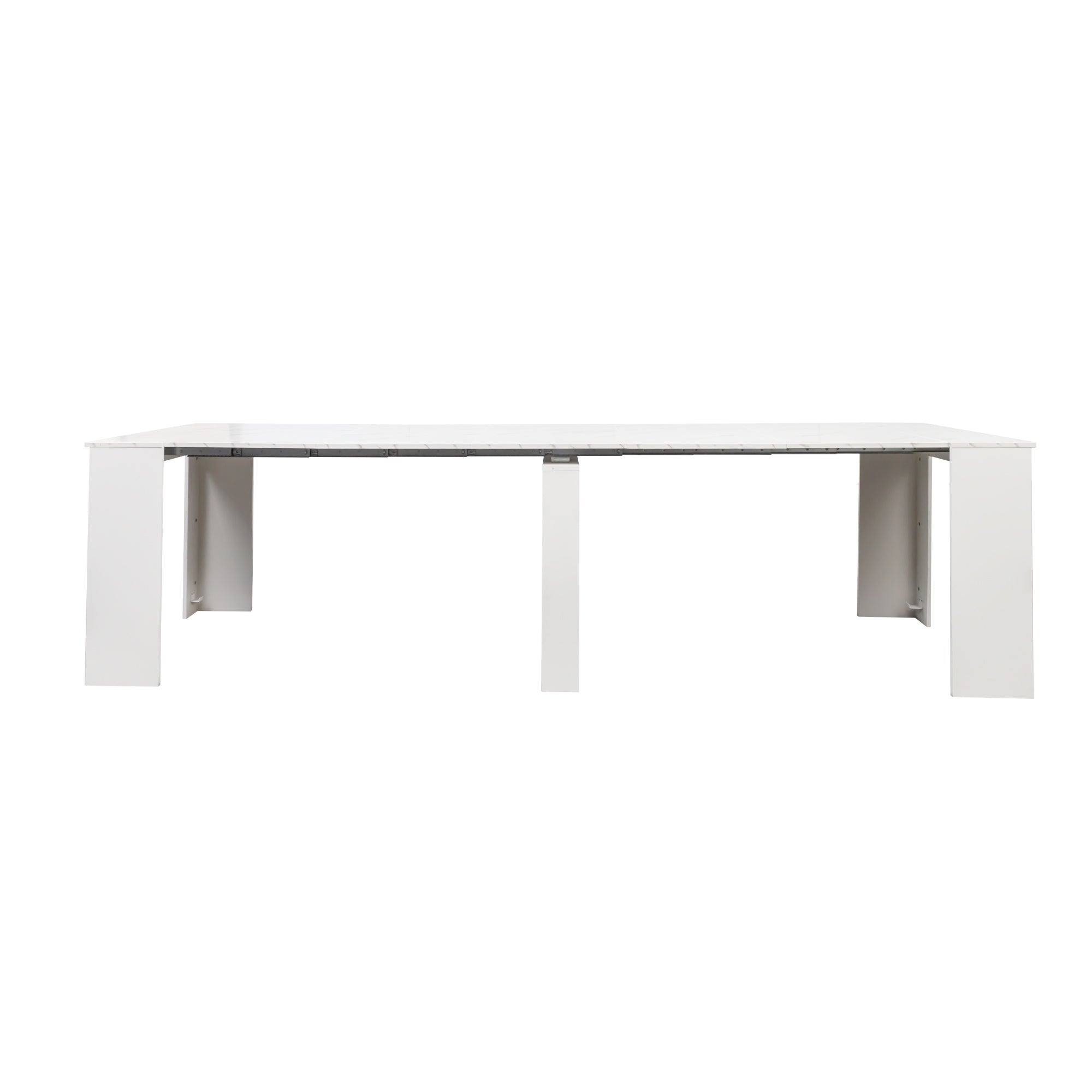 Multifunctional extendable console table