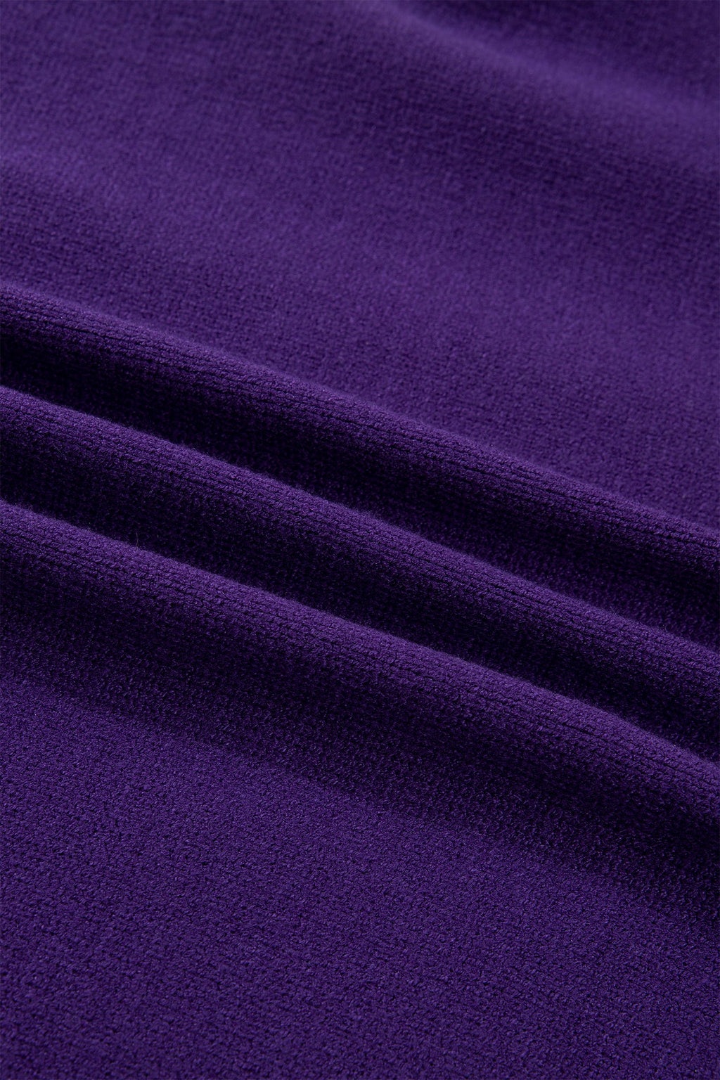 Mardi Gras Colorblock Fuzzy Patchwork Sweater