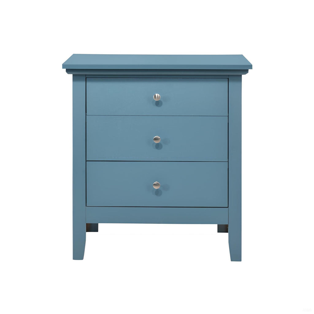 3 Drawer Nightstand & Dove Tailed Drawers