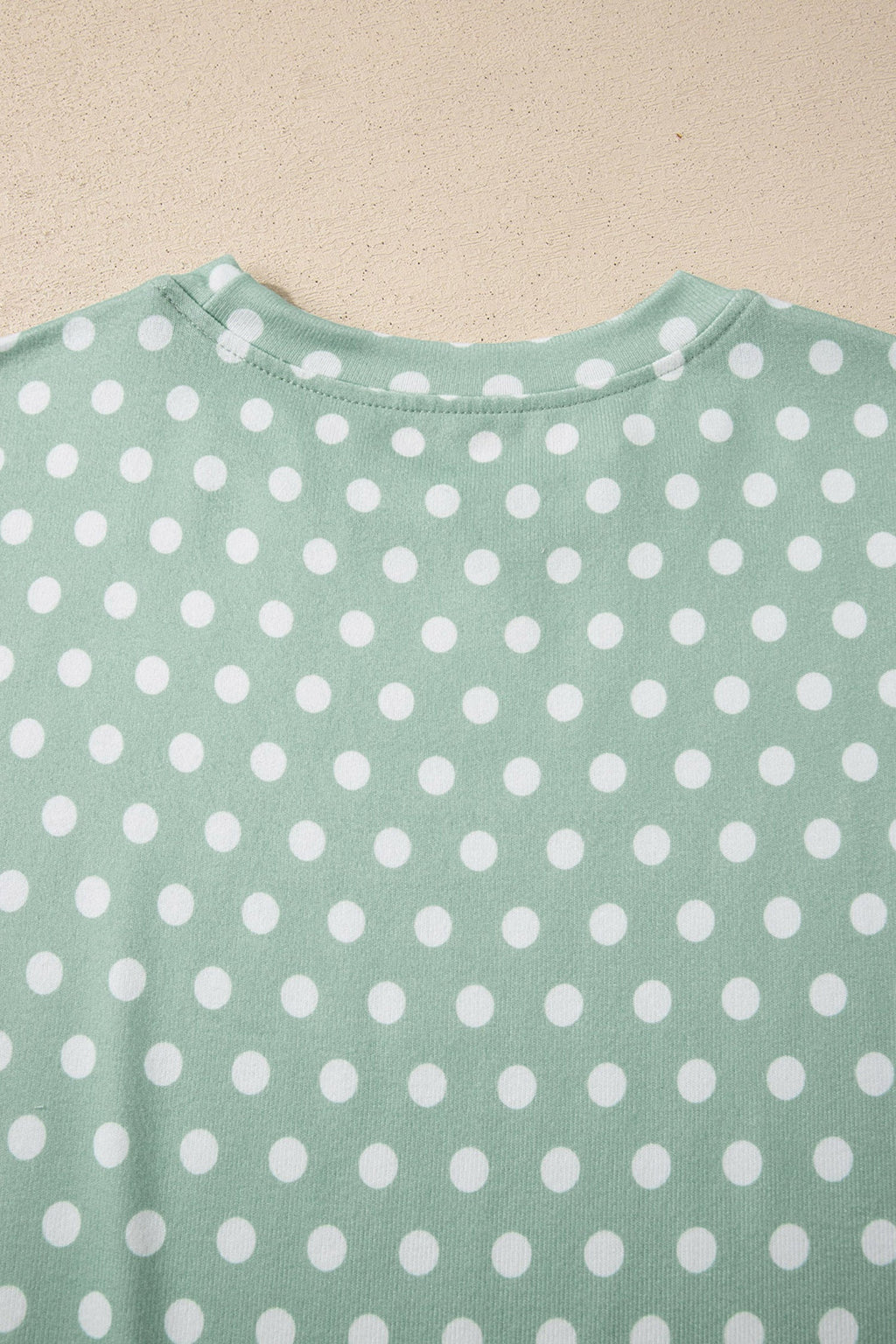 Polka Dot Short Sleeve Top & Shorts Set