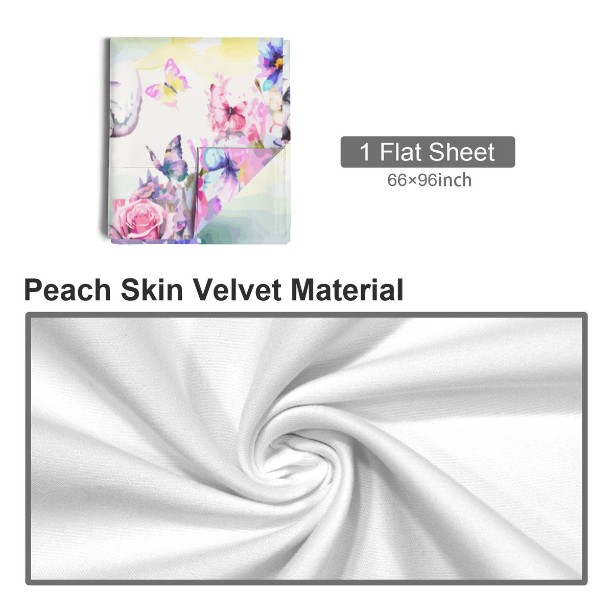 Fantasy Life Twin Size Sheet Set - 3 pieces