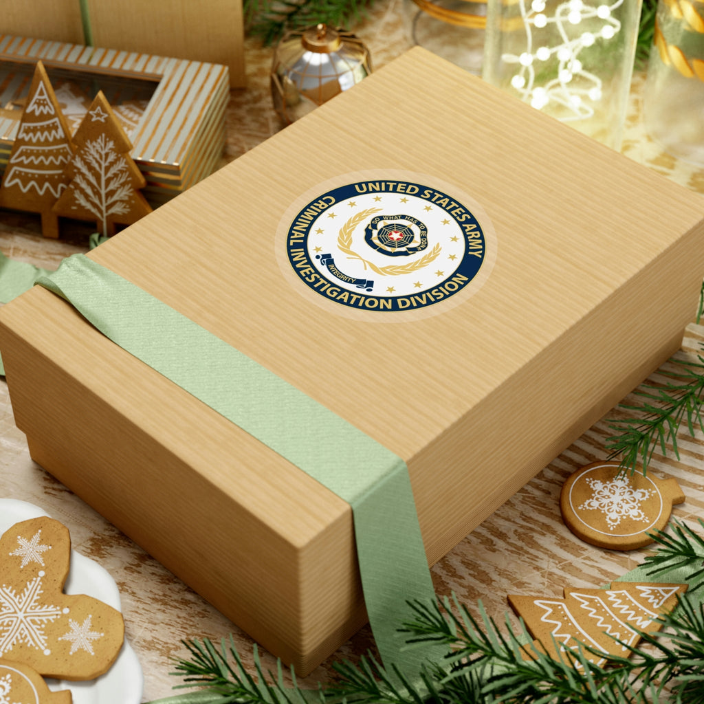 Army CID Seal Sticker