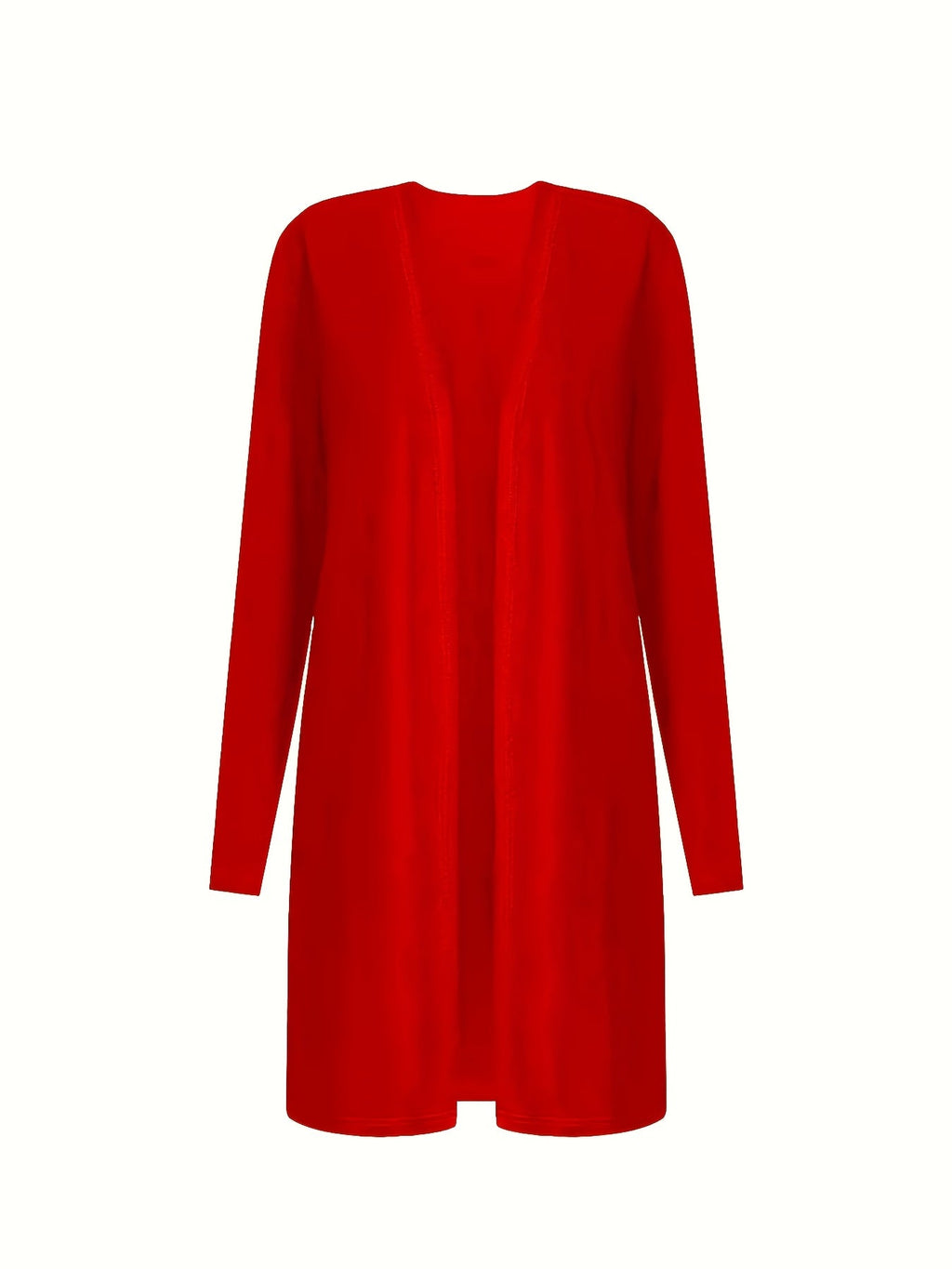 Women’s Red 3-piece Loose Outfit Pants Set