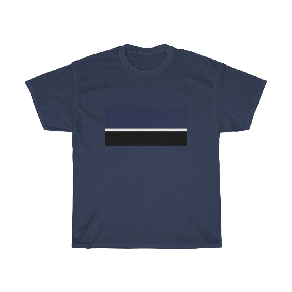 Mens Multi Strip T-Shirt