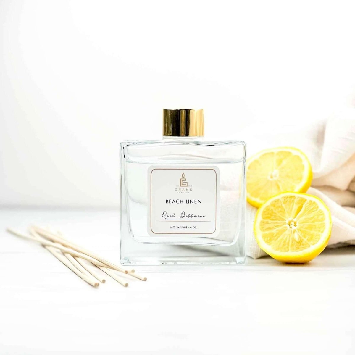 Beach Linen Reed Diffuser