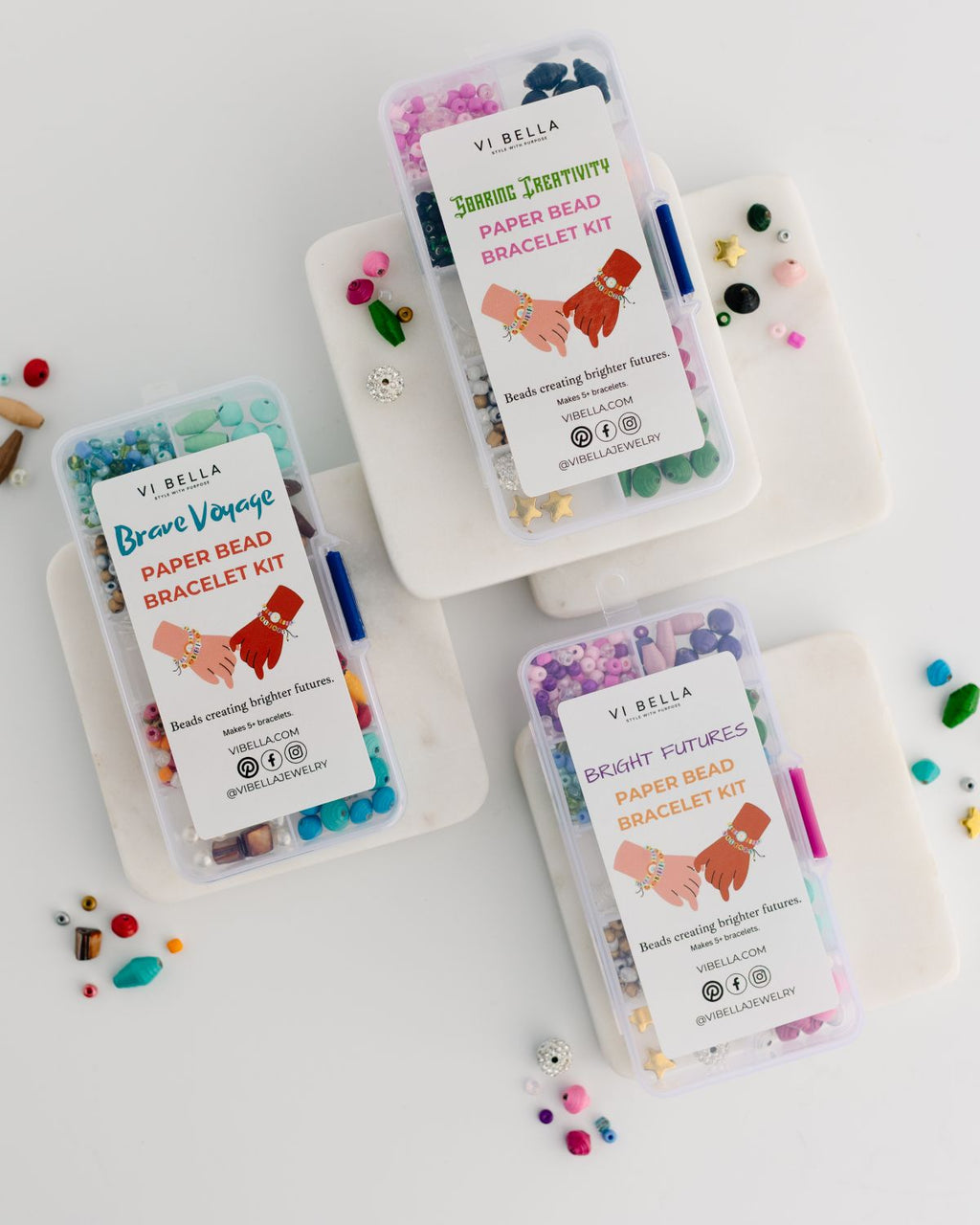 Bright Futures Paper Bead Kit
