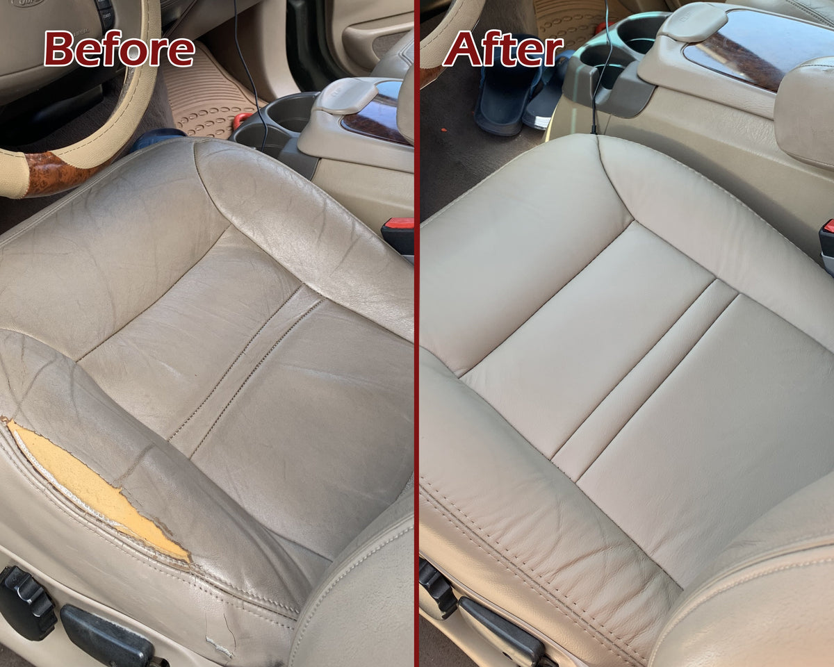 2000-2001 Ford Excursion Seat Cover in Tan: Choose From Variation
