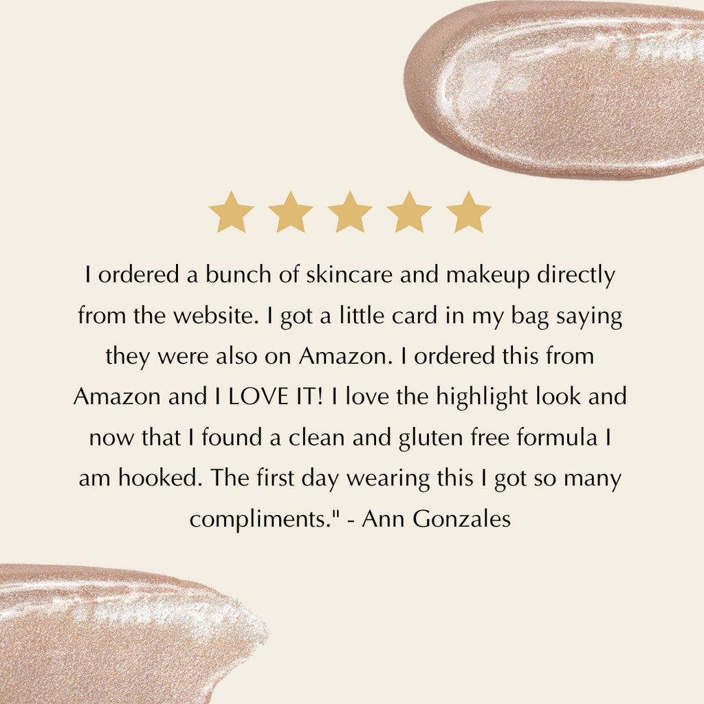 Perfect Liquid Highlighter Drops – Dewy, Luminous Glow (Vegan, Gluten-Free)