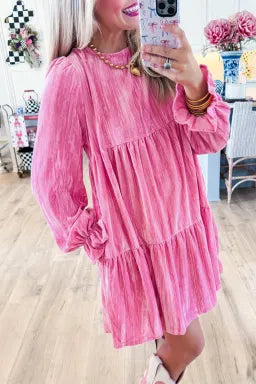 Nashville Cutie Pink Dress