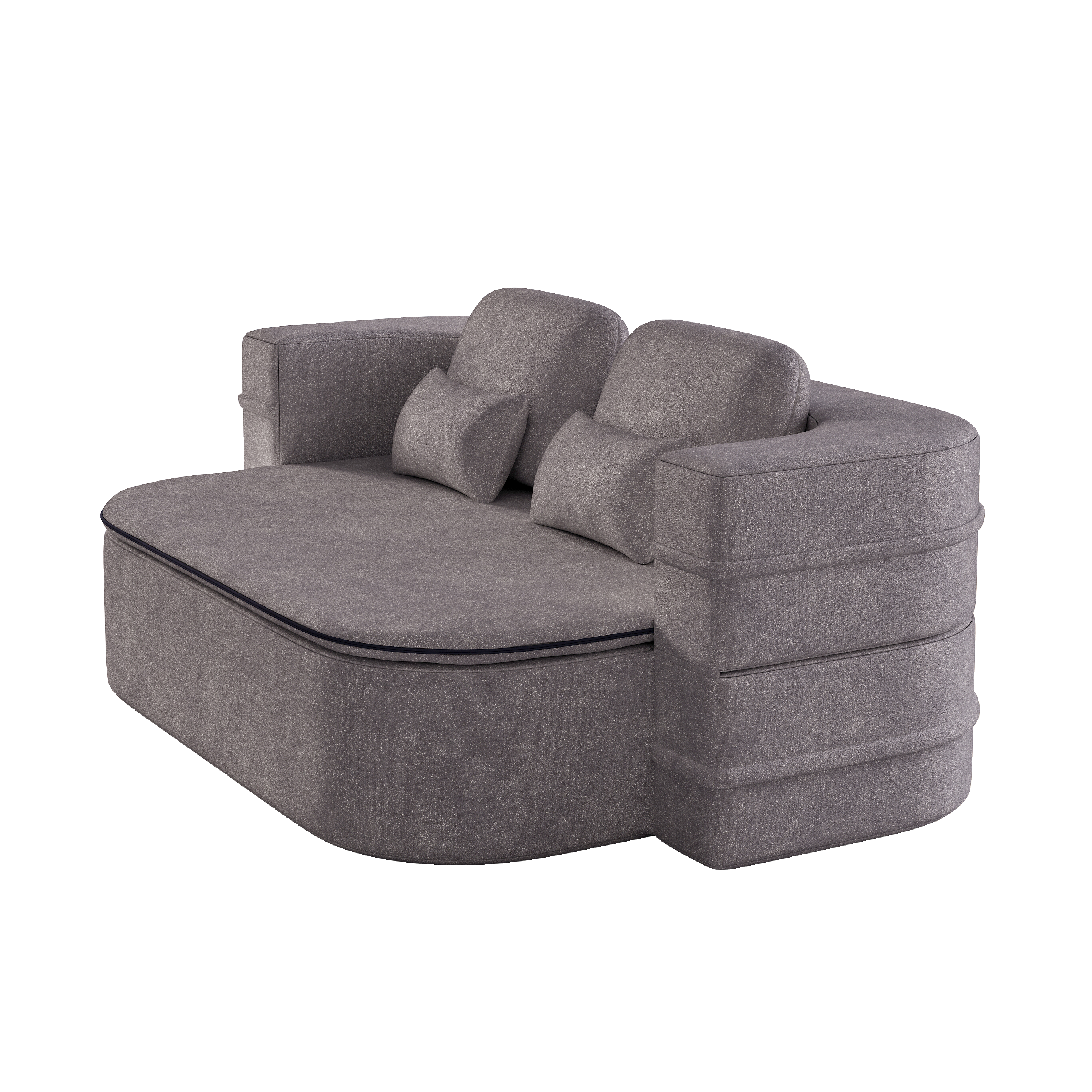 75''2-in-1 Foldable Sofa,Convertible Sleeper Foam Sofa Bed with Multi Functional Blanket, Chenille Floor folding sofa bed,  Floor Sofa Lounge Sofa for Living Room Bedroom Lounge Studio