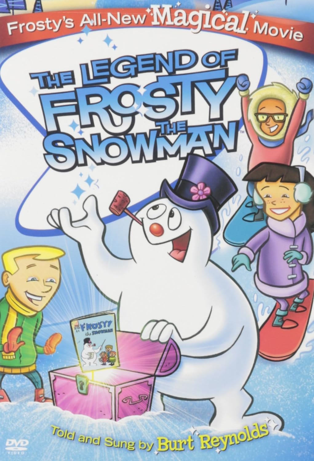 The Legend of Frosty the Snowman - DVD