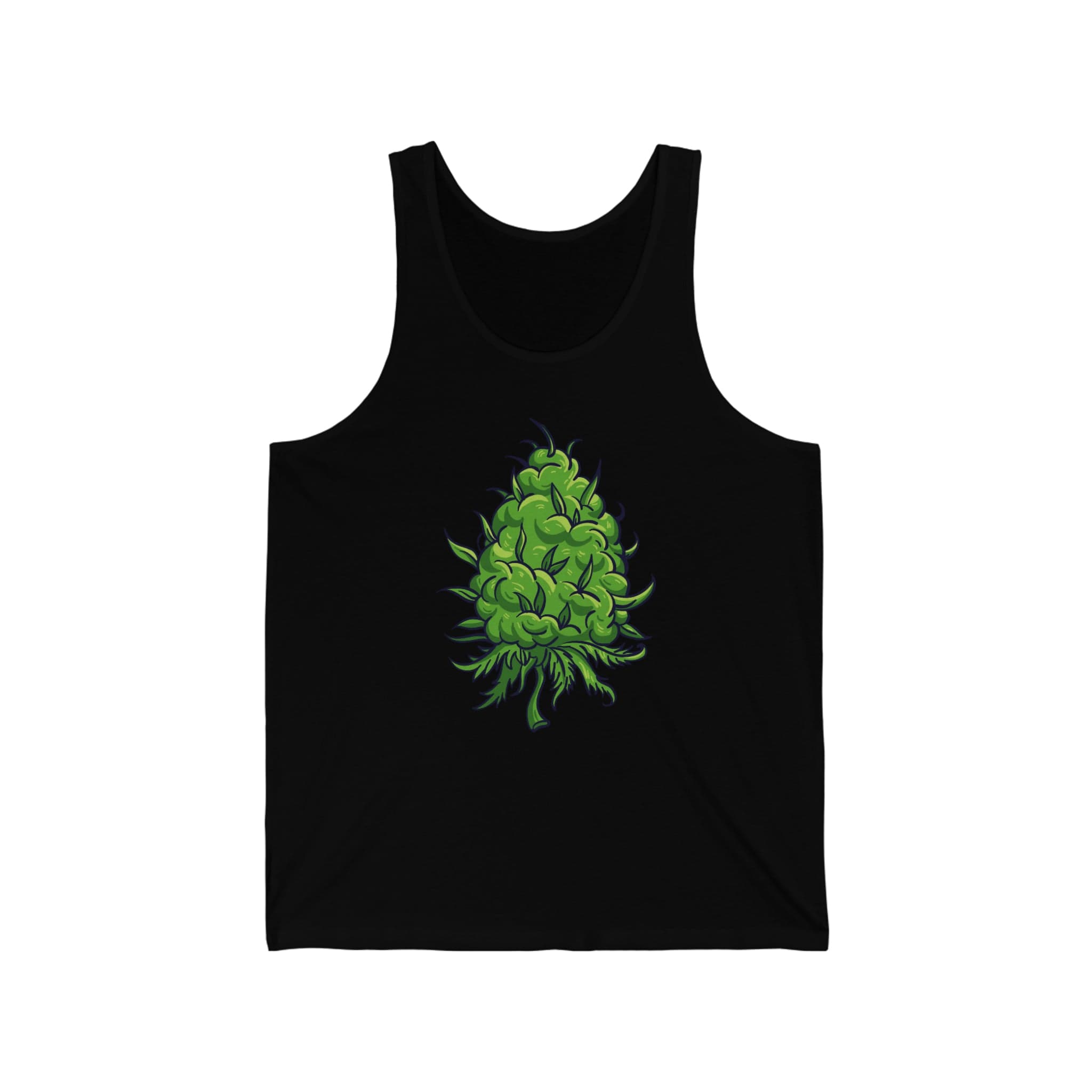 Big Marijuana Bud Jersey Tank