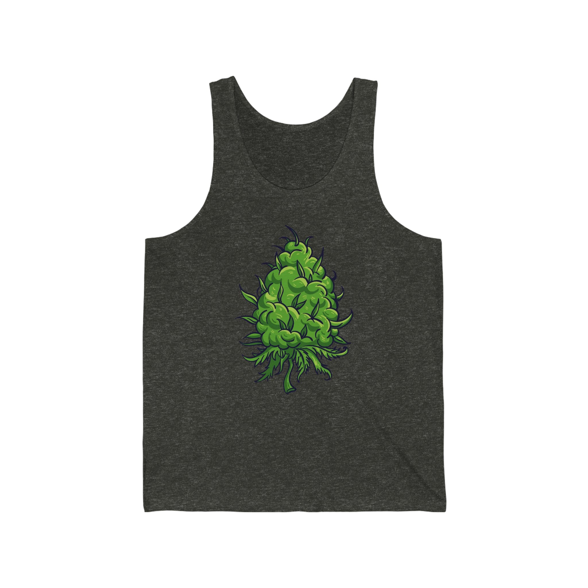 Big Marijuana Bud Jersey Tank