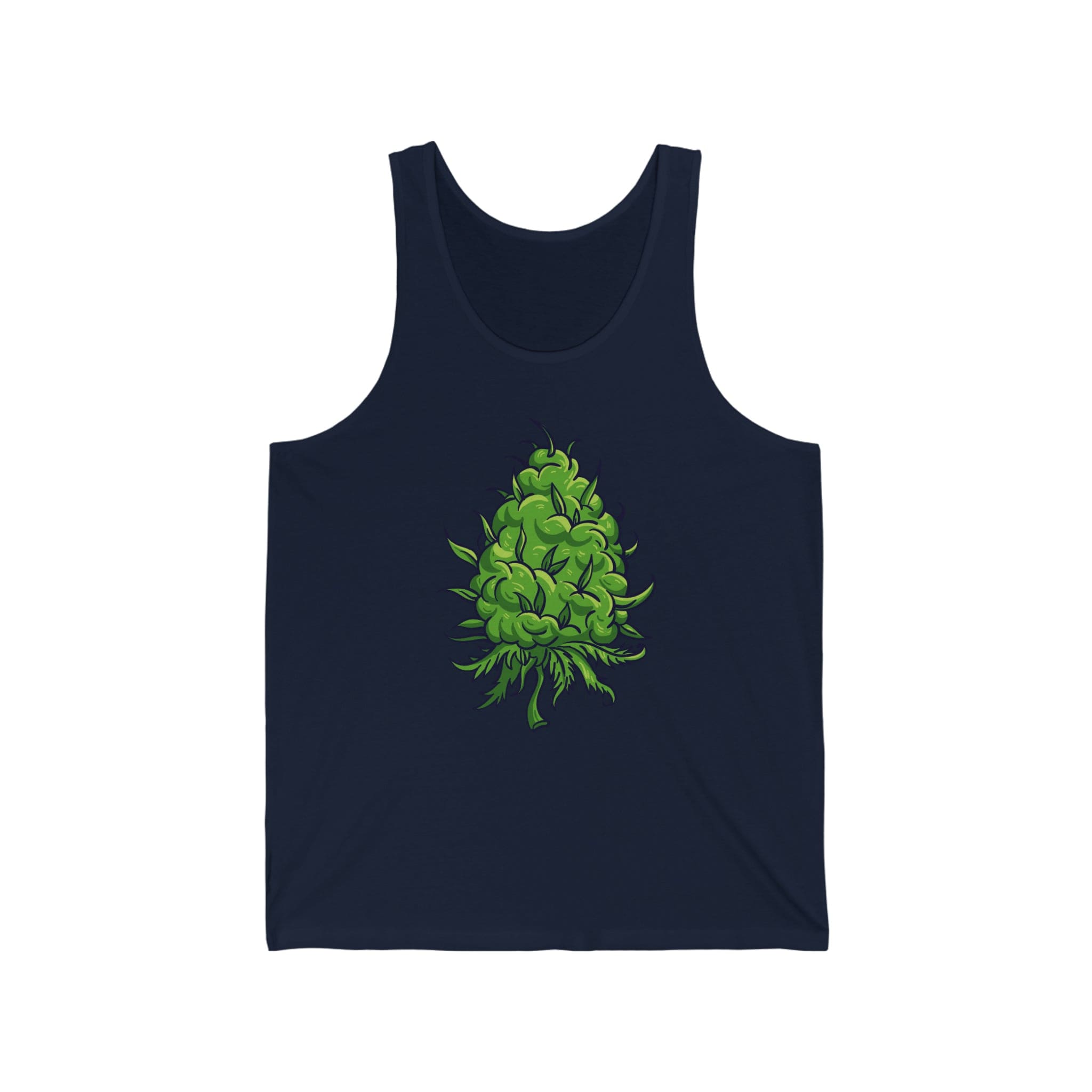 Big Marijuana Bud Jersey Tank