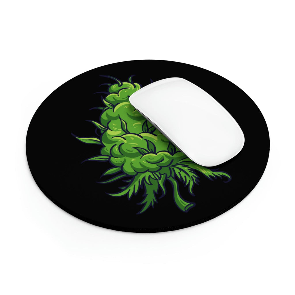 Big Cannabis Nug Mouse Pad